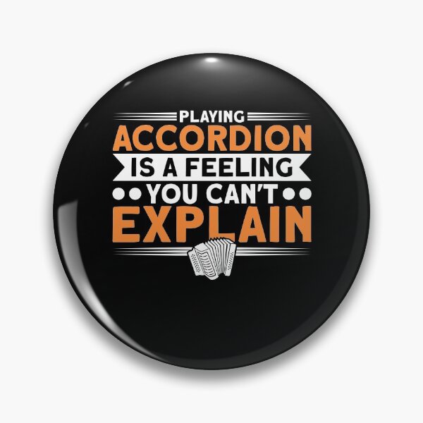 Item preview, Playing Accordion Is A Feeling Musician designed and sold by Toeffishirts.
