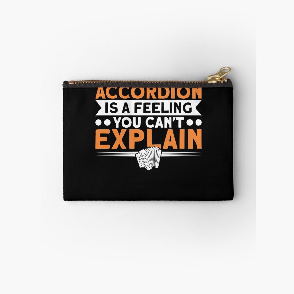 Item preview, Playing Accordion Is A Feeling Musician designed and sold by Toeffishirts.
