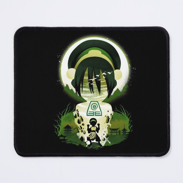 Item preview, Earthbender Landscape designed and sold by Dan Elijah Fajardo.