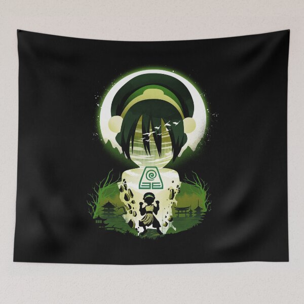 Item preview, Earthbender Landscape designed and sold by Dan Elijah Fajardo.