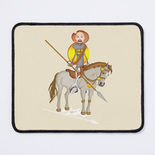 Item preview, Don Quixote designed and sold by Olgaborisova.