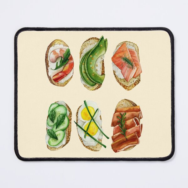 Item preview, Italian Bruschetta designed and sold by Alicia Chee.