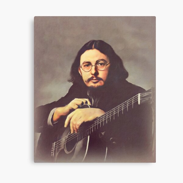 Norman Blake, Music Legend Canvas Print