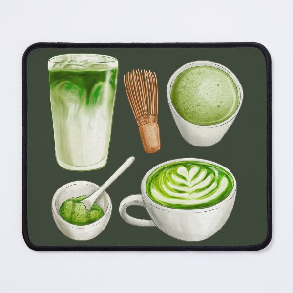 Item preview, Japanese Matcha Green Tea Drinks designed and sold by Alicia Chee.