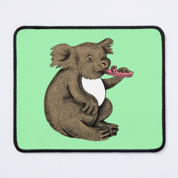 Item preview, K is for Koala playing the Kazoo designed and sold by AnnieHines.