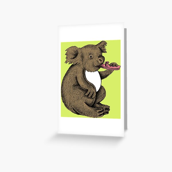 Item preview, K is for Koala playing the Kazoo designed and sold by AnnieHines.