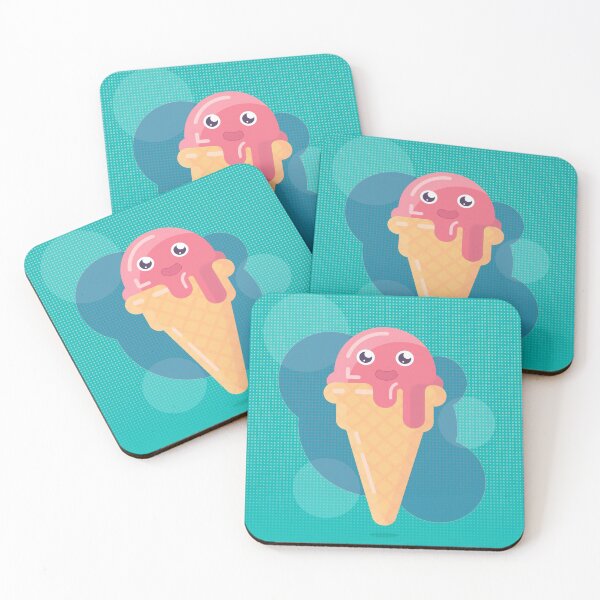 Item preview, Happy ice cream designed and sold by watwateroo.