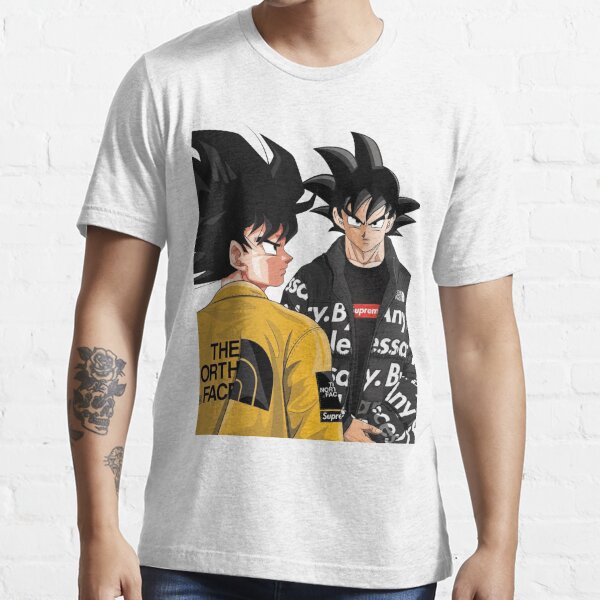 Goku supreme outlet t shirt