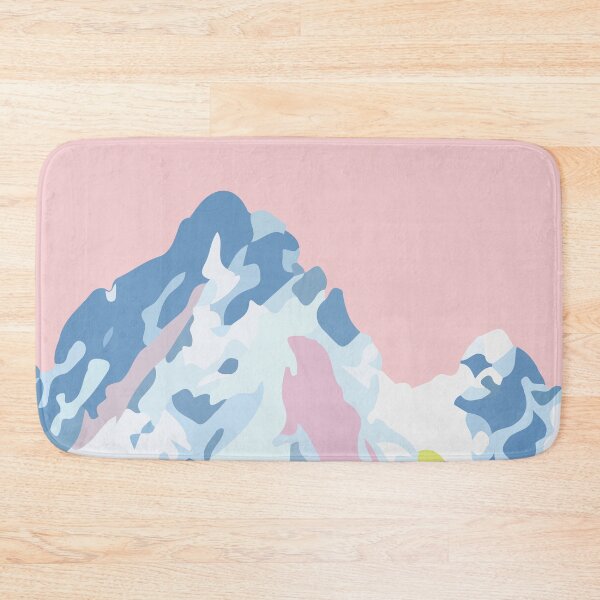 Artikelvorschau, Abstract colourful highland landscape #modernart #wanderlust entworfen und verkauft von MerleCallesen.
