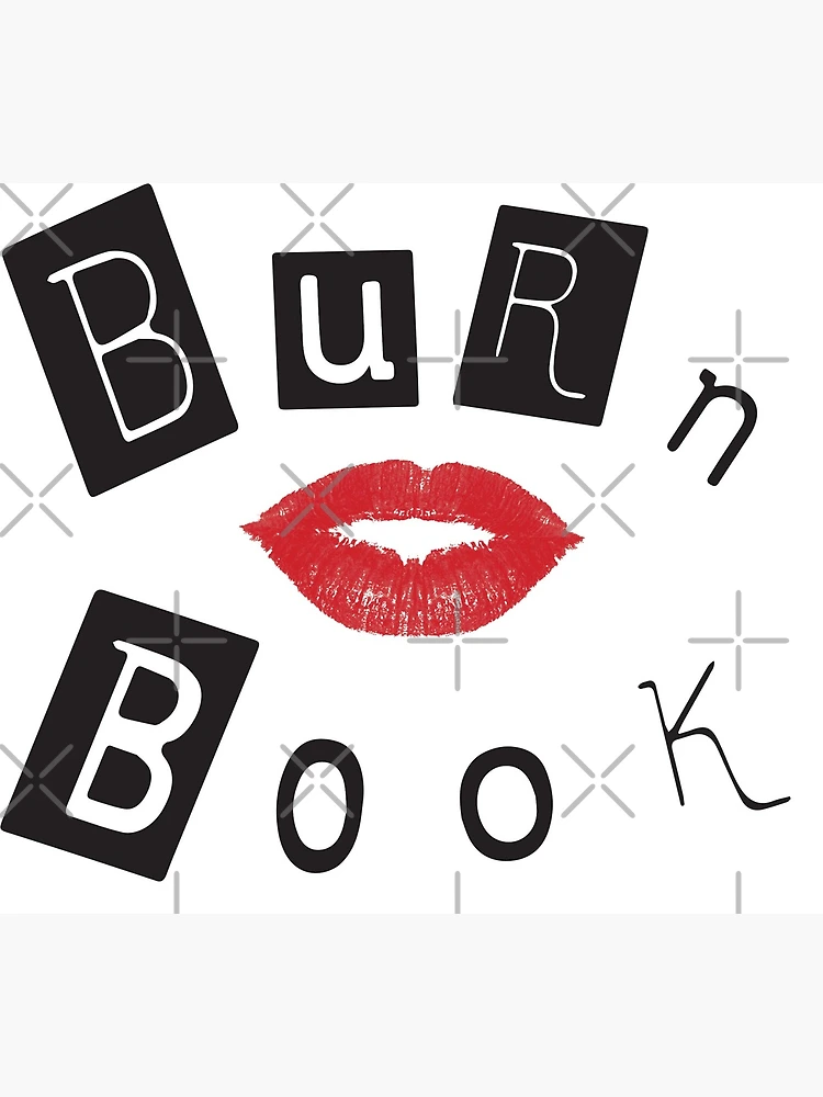 Burn Book Greeting Card for Sale by Maddie G