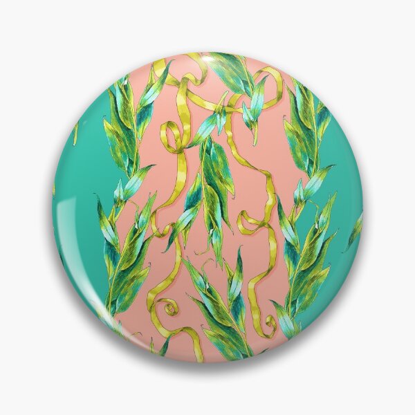 Item preview, Ornament with willow leaves in rococo style designed and sold by Irina Ivanova.