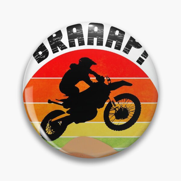 Artikelvorschau, Motocross-Vintage-Sonnenuntergang, Braaap entworfen und verkauft von ACC .