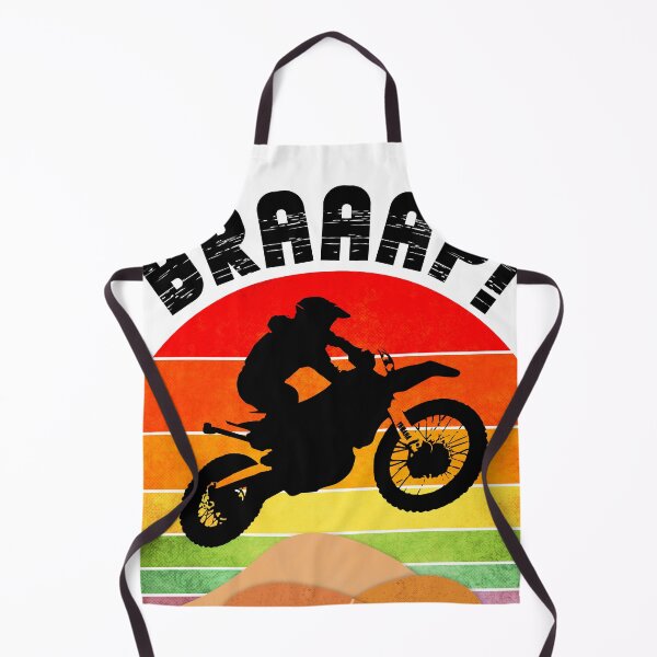 Artikelvorschau, Motocross-Vintage-Sonnenuntergang, Braaap entworfen und verkauft von ACC .