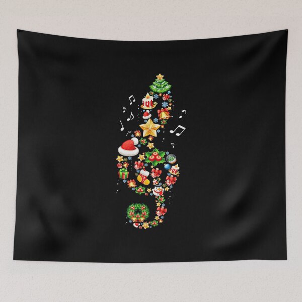 Item preview, Christmas Musical Note Music Lover Teacher Sing designed and sold by Tuckerstyle.