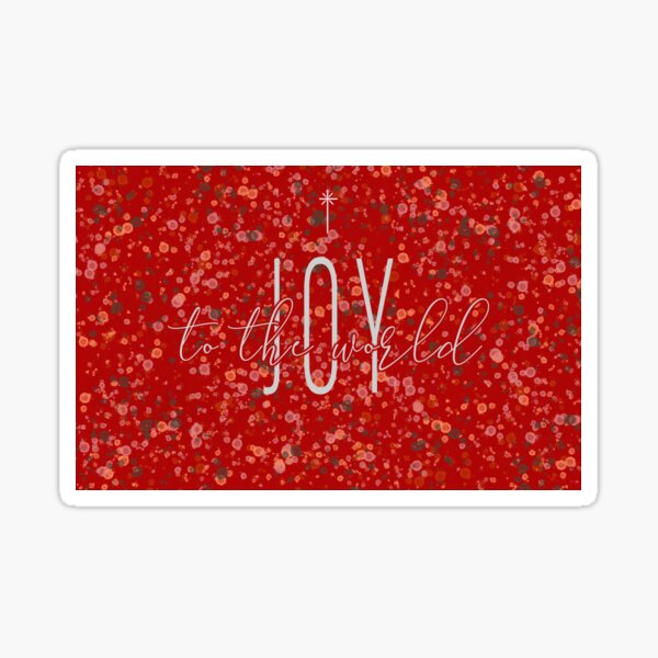 Item preview, Joy to the world designed and sold by vjmailservice.