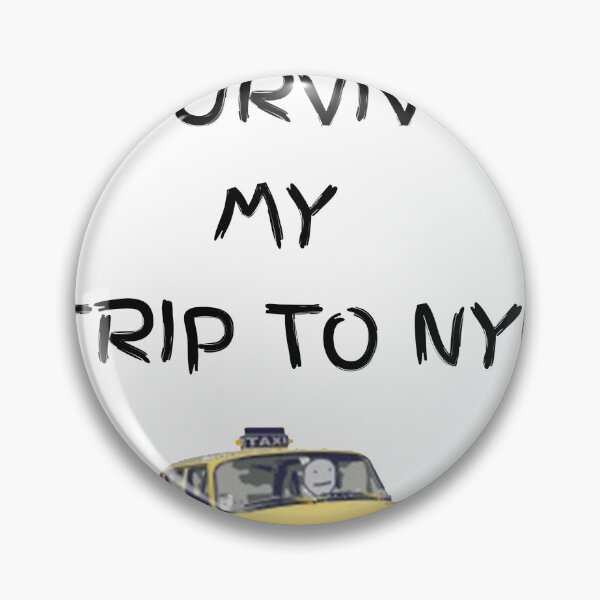 Item preview, I Survived My Trip To Nyc designed and sold by SIA-SHOPPING.