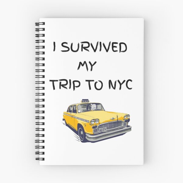 Item preview, I Survived My Trip To Nyc designed and sold by SIA-SHOPPING.