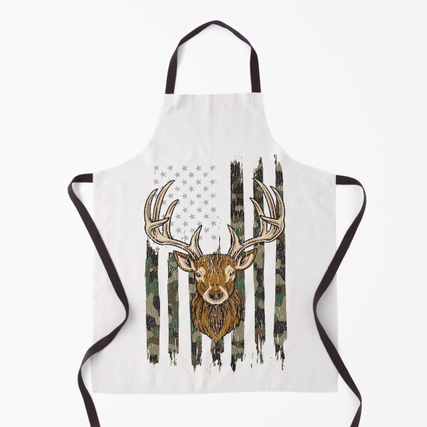 Item preview, Deer Hunting American Camouflage USA Flag designed and sold by Click-Like.
