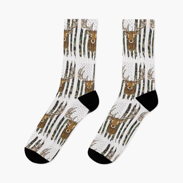 Item preview, Deer Hunting American Camouflage USA Flag designed and sold by Click-Like.