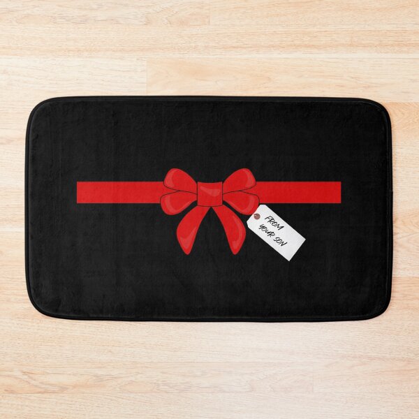 Item preview, Christmas Present All Wrapped Up With Red Bow - From Your Son - Funny designed and sold by NGAGE "LIVE LIFE".