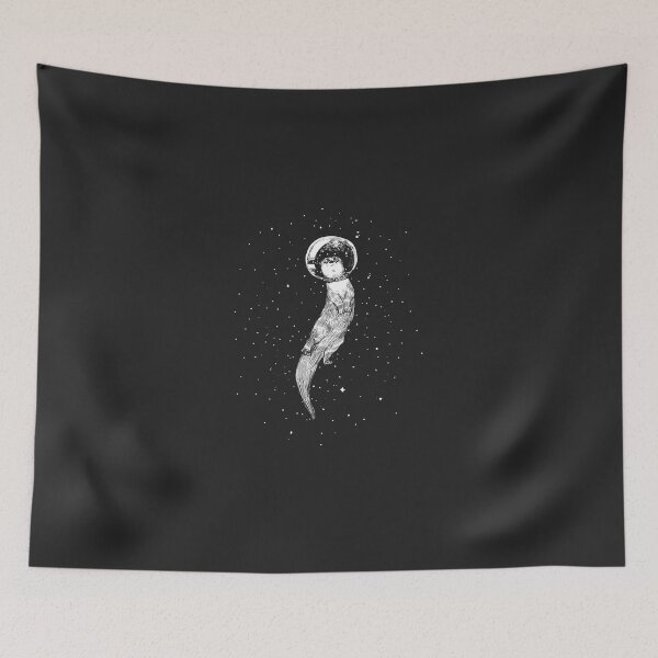 Item preview, Drifting in Otter Space (best for color) Essential designed and sold by DorcaNavarro.