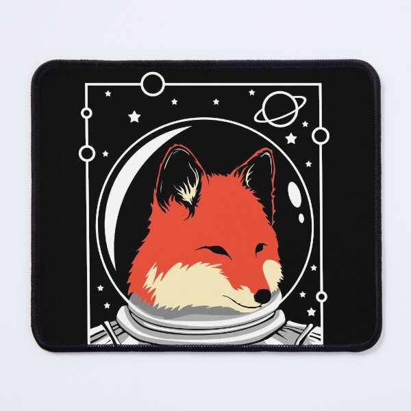Item preview, Fox Astronaut designed and sold by predatorart93.