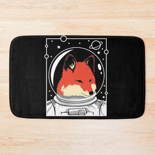 Item preview, Fox Astronaut designed and sold by predatorart93.