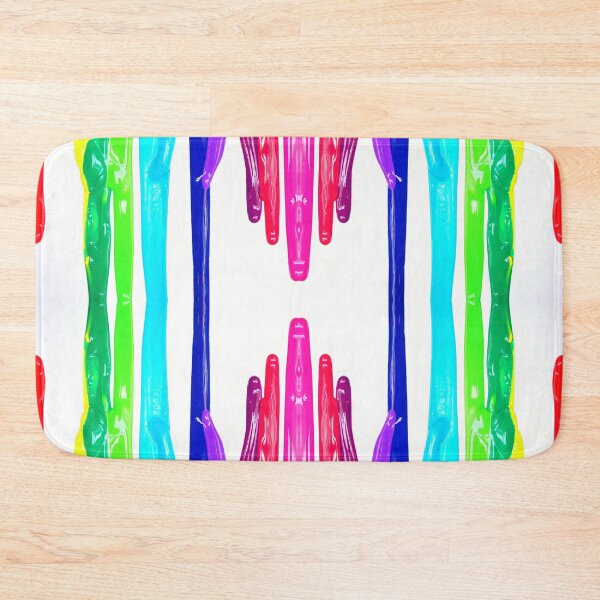 Item preview, Rainbow Paint Spill Seamless Pattern designed and sold by Designs By YL.