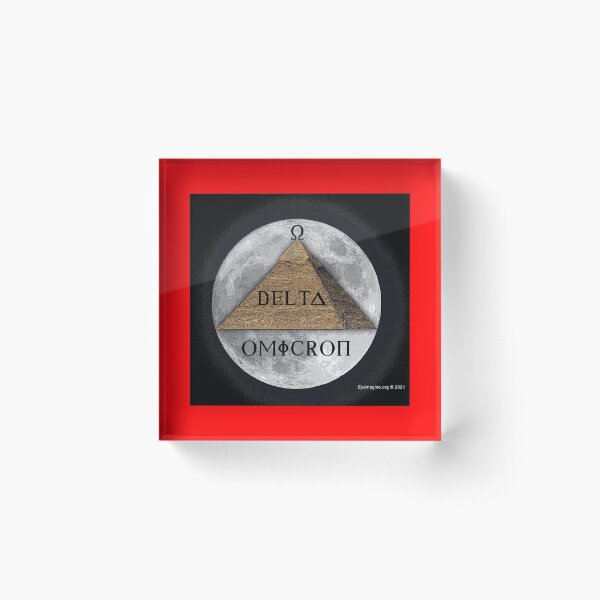 The Omega Factor Acrylic Block