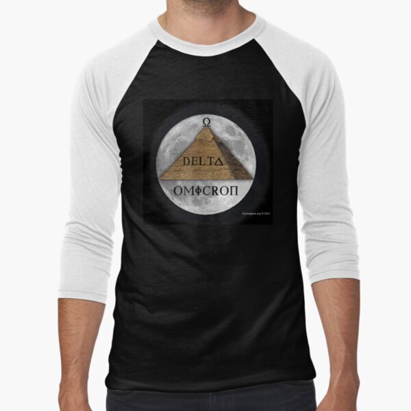 The Omega Factor Baseball ¾ Sleeve T-Shirt