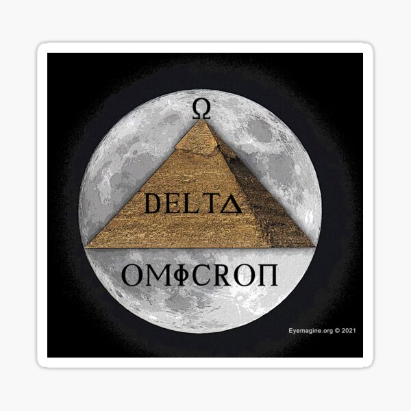 The Omega Factor Sticker