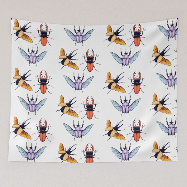 Item preview, Colorful Beetle Boy Pack designed and sold by thenymtasticnar.