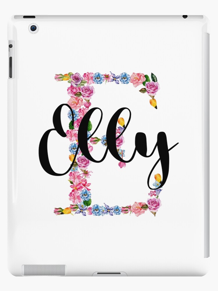 Elly Name - Meaning of the Name Elly iPad Case & Skin for Sale by  bahjaghraf