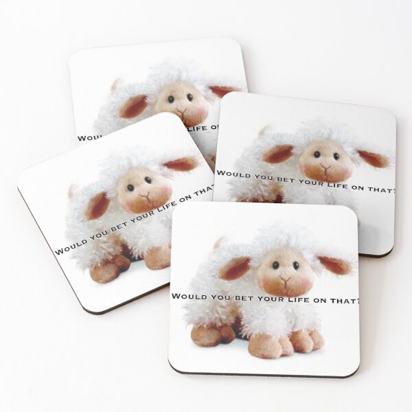 Item preview, Bet your life lamb designed and sold by Matthew Jobson.
