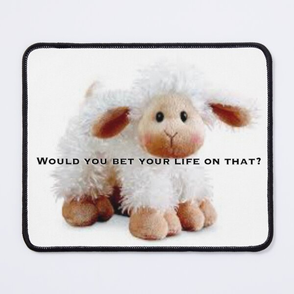 Item preview, Bet your life lamb designed and sold by Matthew Jobson.