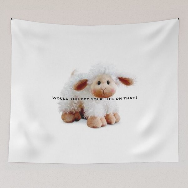 Item preview, Bet your life lamb designed and sold by Matthew Jobson.
