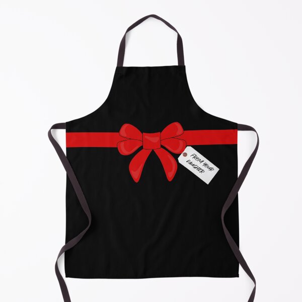Item preview, Christmas Present All Wrapped Up With Red Bow - From Your Daughter - Funny designed and sold by NGAGE "LIVE LIFE".