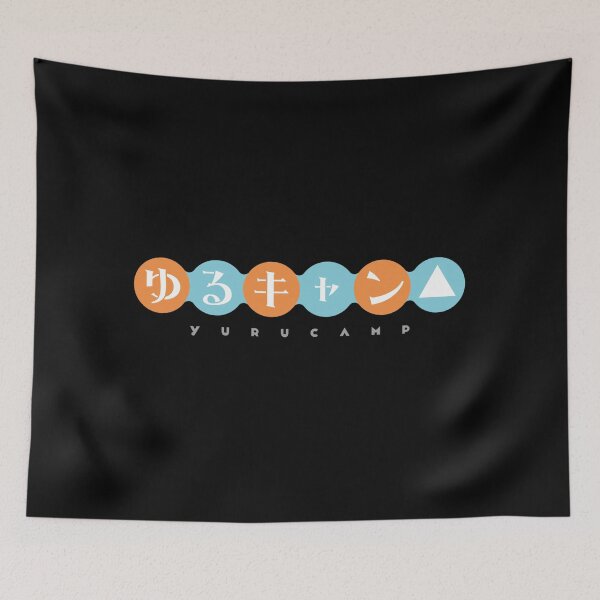 Item preview, Anime Laid-Back Camp (Yuru Camp) designed and sold by otakuchaneru.