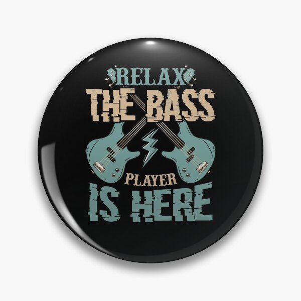 Aperçu de l'œuvre Bassiste Bassiste créée et vendue par Shirtcaesar.