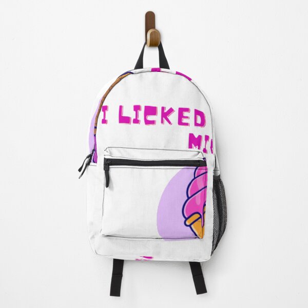 Item preview, I licked it, so it's mine! - ice cream text 2021 designed and sold by Vintagestore741.