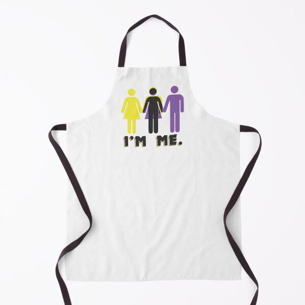 Item preview, I'm Me. Nonbinary. designed and sold by Lori P.