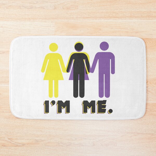Item preview, I'm Me. Nonbinary. designed and sold by Lori P.