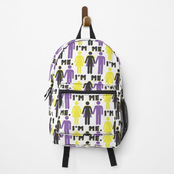 Item preview, I'm Me. Nonbinary. designed and sold by Lori P.