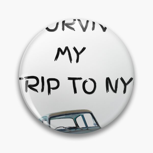 Item preview, I Survived My Trip To Nyc Mix designed and sold by SIA-SHOPPING.