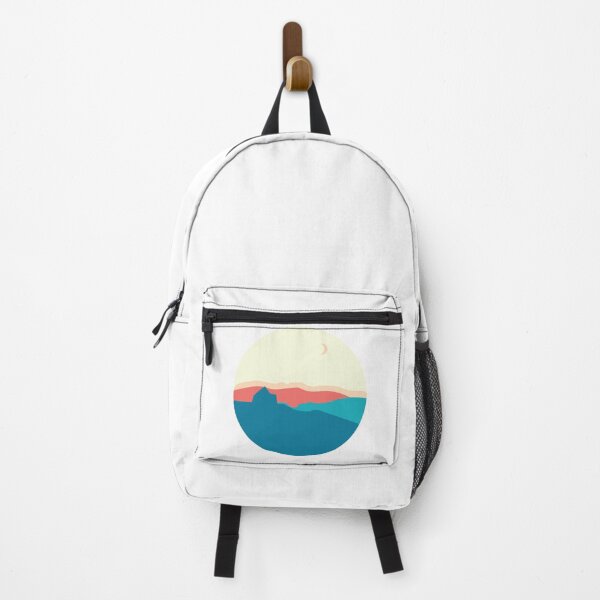 Item preview, Cute Mountain view illustration with moon designed and sold by Mayarart.