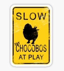 Slow Chocobos Sticker