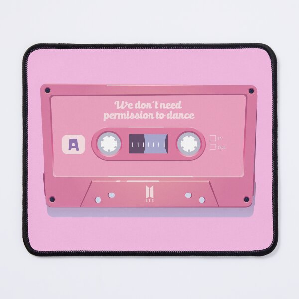 Item preview, Permission to Dance Album cover designed and sold by SerenaChoe.