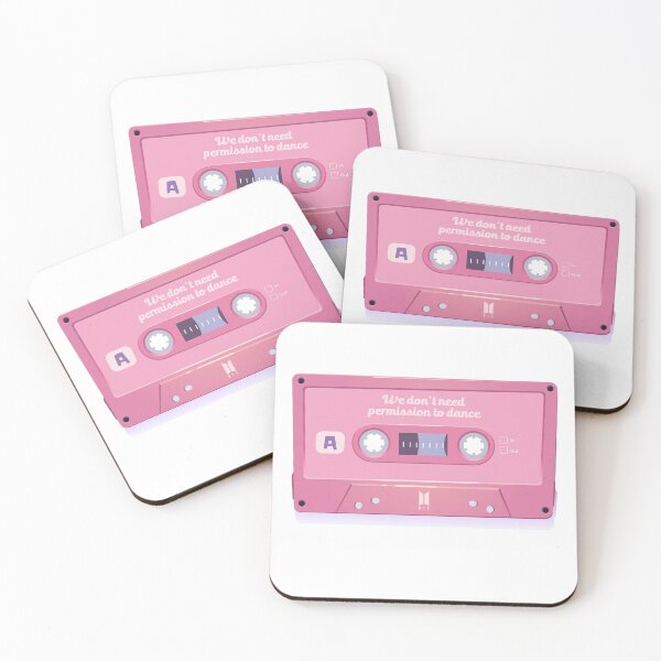 Item preview, Permission to Dance Album cover designed and sold by SerenaChoe.