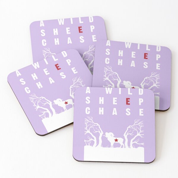 Item preview, A Wild Sheep Chase   designed and sold by DouglasBurley.