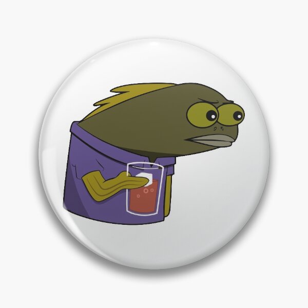 Item preview, That one Spongebob fish designed and sold by Mandy-Kuijper.